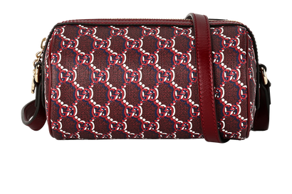 Shadow Barrel, &pound;620, Handbags, Red, Canvas, Front view